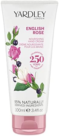 Yardley of London English Rose 3.4 oz Nourishing Hand Creme