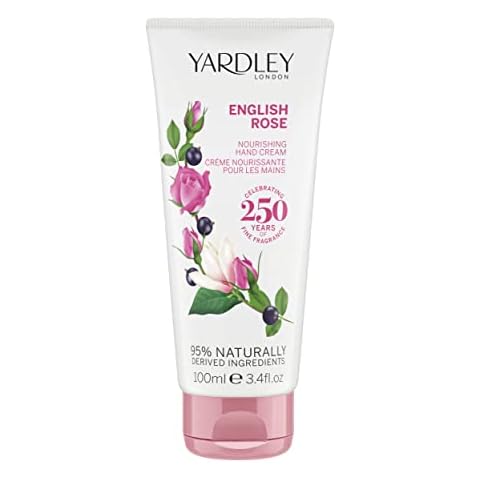 Yardley of London English Rose 3.4 oz Nourishing Hand Creme Cover