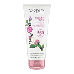 Yardley London English Rose Nourishing Hand Cream for her 100ml Eng Rose , 100 ml (Pack of 1)