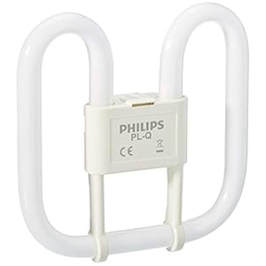 Philips PL-Q Compact Fluorescent 2 Pin Light Bulb (GR8 16W) – Warm White