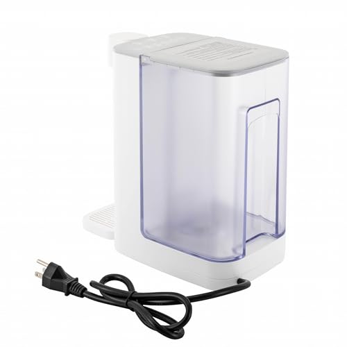 Dispensador eléctrico de agua caliente 3L blanco miniatura 1