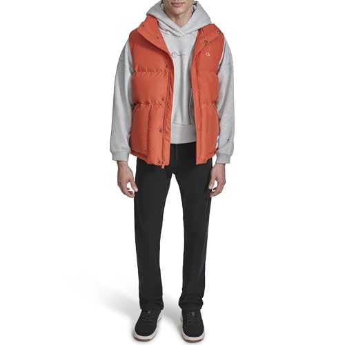 Image of Champion Men's Puffer Vest With Logo