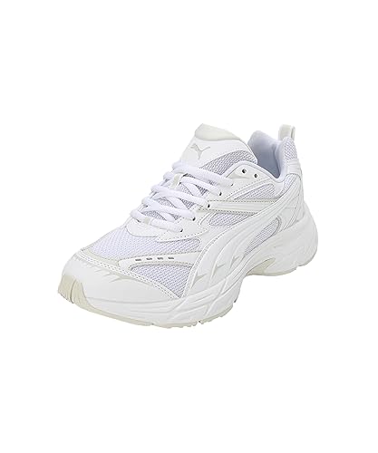 PUMA Morphic Base White Trainer - US 6.5