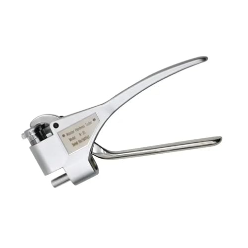 Probador de dureza de metal Webster portátil para control de calidad en aluminio y acero 2