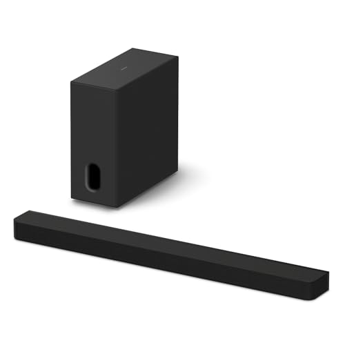 Image of Sony BRAVIA Theater Bar 8 Sound Bar (HT-A8000) with Sub 8 Wireless Subwoofer (SA-SW8) Bundle