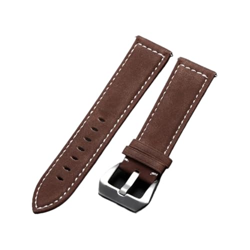 EDVENA Be[WuEU[Xgbv 18mm 20mm 22mm 24mm fB[X prvoh rvuXbg \bhobN(Red Brown,18mm)