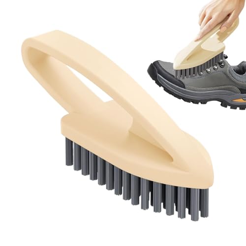 Niesel Cepillo para botas – Cepillo limpiador de zapatos de con diseño de mango – Herramientas de limpieza multifunción para el hogar para mujeres, hombres, adultos