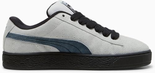 PUMA Mens Suede XL Material Interest Sneakers Shoes Casual - Grey3