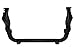 Sherman 088-49D - Lower Radiator Support Tie Bar