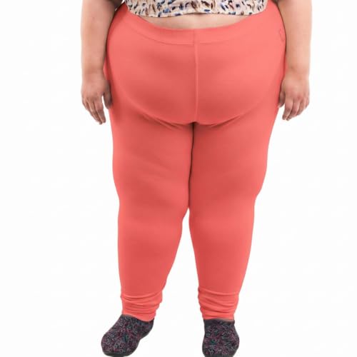 Image of BIGTEES Cotton Leggings for Women Full Length | Stretchable, Soft & Comfortable Pants for Women