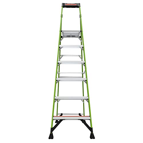 Little Giant Ladder Systems 15388-001 MightyLite Step Ladder, 8 Ft, Green