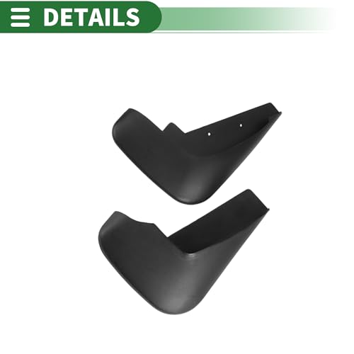 Image of Motoforti Mud Flaps Splash Guards Mud Guards for Ford Mondeo 2.5 2003-2007 W /Mount Accessories