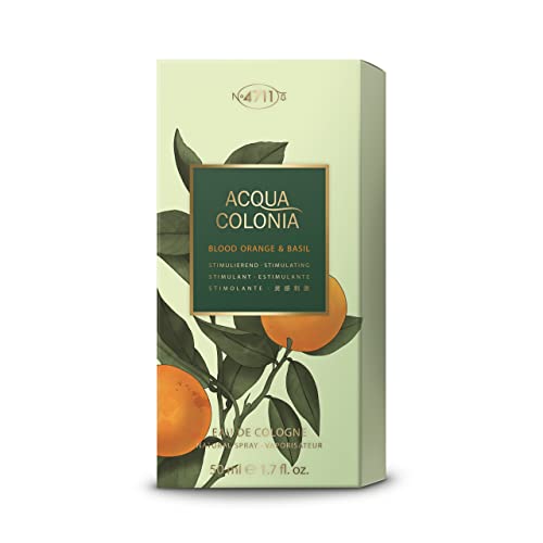 4711 Acqua Colonia Blood Orange & Basil Eau de Cologne - 50 ml For Unisex - Image 6
