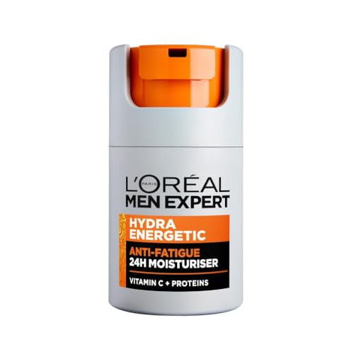 L'Oréal Men Expert - Soin Hydratant Anti-Fatigue 24H...