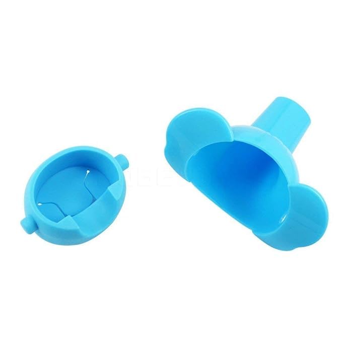 GETZET Water Tap Holder Faucet Extender, Elephant Water Extension Sink Tap Holder Faucet, Water Saving Sink Bathroom Accessory For Kitchen, Bathroom, Wash Basin - Plastic. (Multicolor) 2