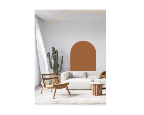 Minick Arch Wall Decal Home Decor - Boho Wall Decor Sticker, Bedroom Decor, Wall Decals For Living Room Decor, Wall Mural Boho Decor, Removable Arched Wall Stickers, Peel And Stick, Apartment Renter Friendly Bohemian Decor, Minimal Modern Stickers (Fall) #TOP3
