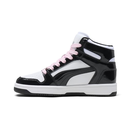 Image of PUMA Unisex-Child Rebound Layup Mid Shoes
