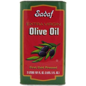 Sadaf Extra Virgin Olive Oil - Olive Oil Extra Virgin for Cooking - 100% Pure Italian Olive Oil - Aceite de Oliva Extra Virgen - Kosher - 2 L Bottle