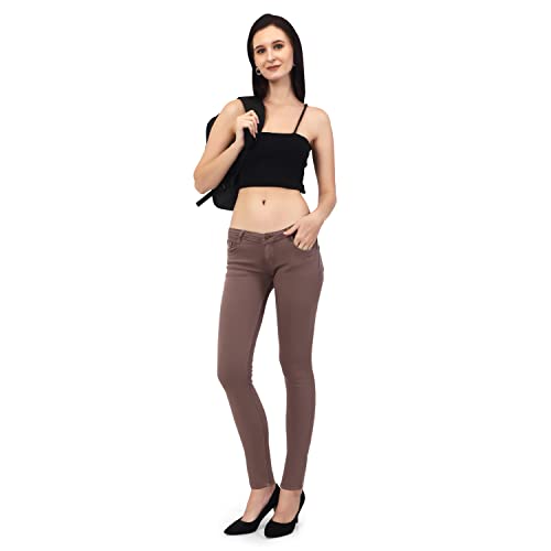 Image of Denim Jeans for Women | Skin Fit | Ideal for Party /Office /Casual Wear