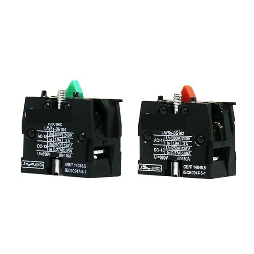 Interruptor de botón XB2-101 repara fallos de encendido LAY5s-BE101 abierto 5