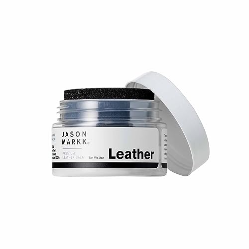 Jason Markk Leather Care Balm conditionneur nourrissant et protecteur au coco
