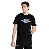 Camiseta BMW MMS Logo Tee+ Puma Black