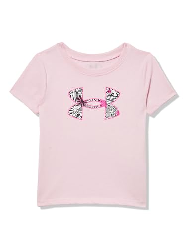 Image of Under Armour Girls Girls Short Sleeve Shirt, Crewneck, Lightweight and Breathable Athletic-t-Shirts