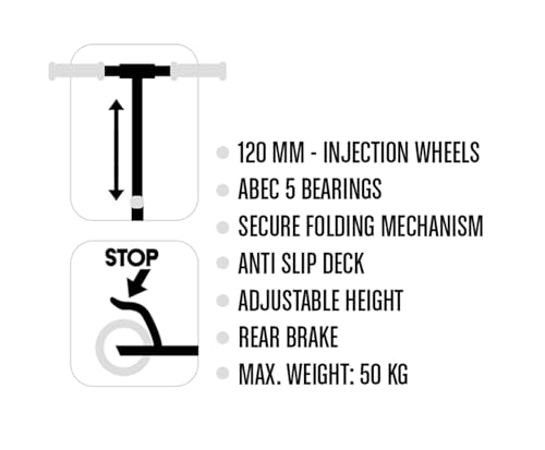 Trottinette pliable DISNEY VAIANA - vue 6