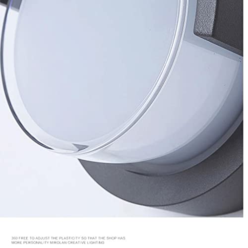 Lampe murale extérieure pour cour et balcon au style moderne - 4