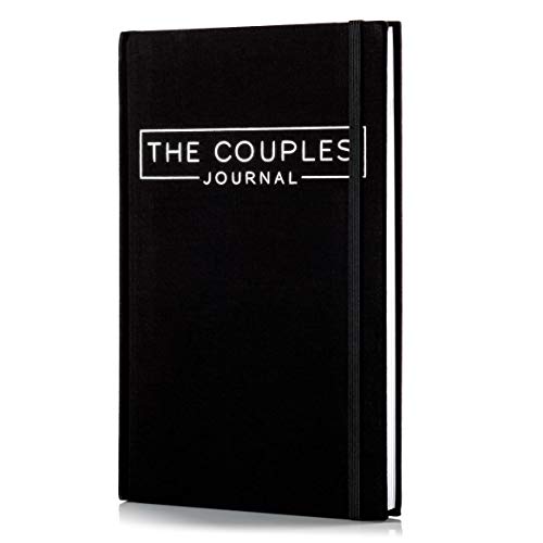 The Couples Journal: 90-Day Journal for 2 People | Written Record of Your Most Beautiful Moments | Thought Provoking Conversation Starters | Fun Date-Night Activities