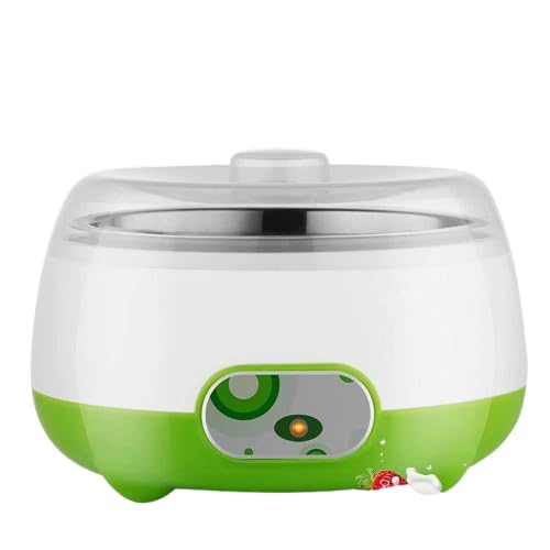 Yogurt Maker Machine, Stainless Steel Inner Container Electric Yogurt Maker, Yogurt Maker for Home Kitchen Plastic and Stainless Steel 1 Liter Atomatic Yogurt Maker Lid-image-16