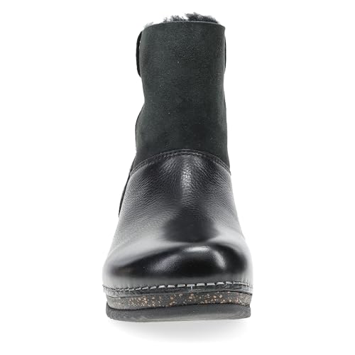 Dansko McKenzie Seasonal Bootie for Women on Patented Stapled Construction -Shearling Shaft for Cozy Comfort4