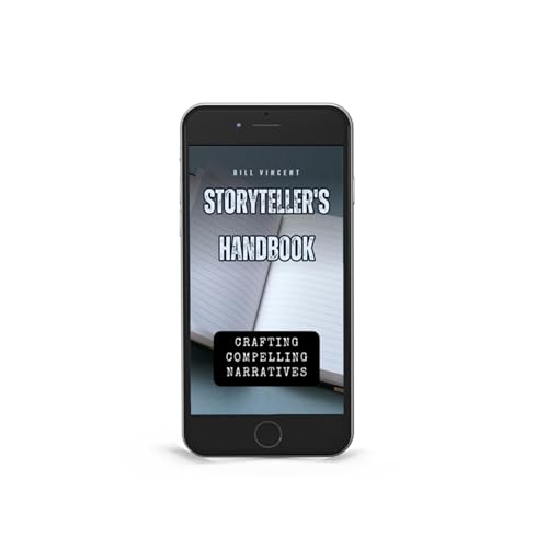 Storyteller's Handbook: Crafting Compelling Narratives - Book Review cover art