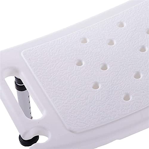 Tabouret de douche réglable 150 kg limitant l'effort des personnes âgées - 6