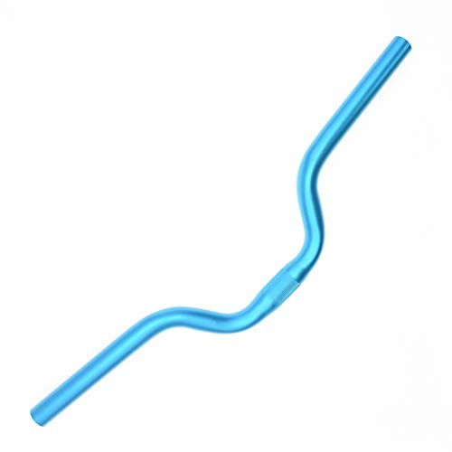 Guidon Low Rise M pour BROMPTON BLUE : rigidité et confort de pilotage urbain
