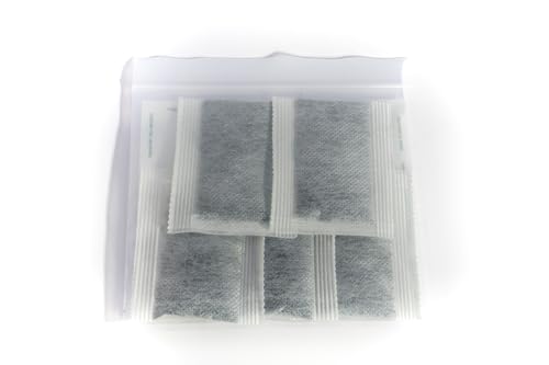Image of Green Piece Diaper Pail Deodorizer - Compatible with the Diaper Genie - Activated Charcoal Made by Green piece (Pack of 4 plus + free one)