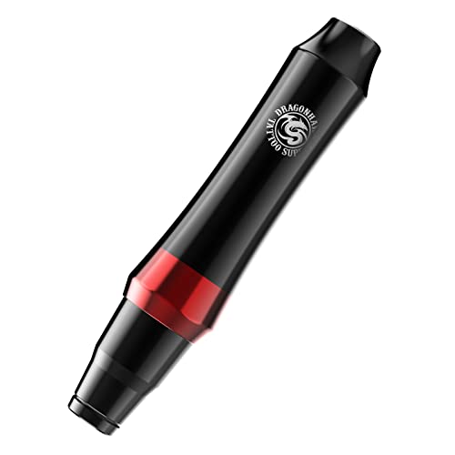 Dragonhawk S4 Tattoo Pen Machine Rotary Cartridges Tattoo Gun Lightweight Mcore-C Coreless Motor #TOP20