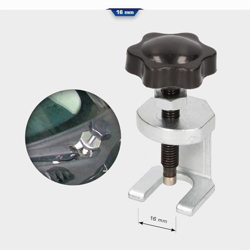 Miniatura 2 de Brilliant Tools Bt686002 Extractor De Brazos De Limpiaparabrisas, 23 Mm Powered By Ks Tools