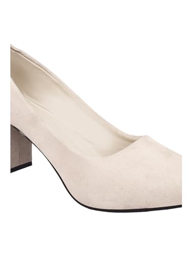 Image of TRYME Trendy&Fashion Pointed Pump Block Heel Sandals for Girls & Women