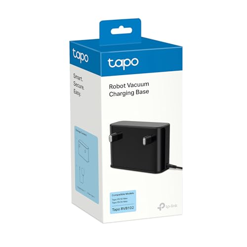 Image of Tapo Robot Vacuum Charging Base, Compatible with RV30 Max, RV20 Max
