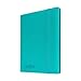 Vault X 9 Pocket Trading Card Strap Binder, 360 Cards, Premium Exo-Tec Album Material, 20 Side-Loading Pages, Folder for Collectible Games, Sports, TCG (Teal)