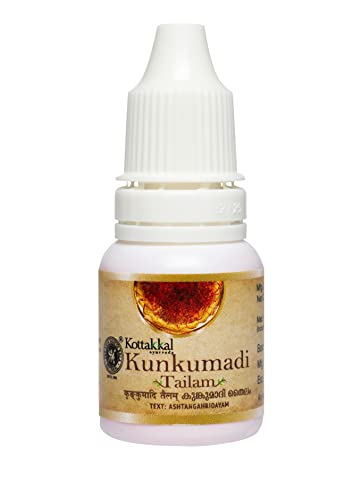 Kottakkal ayurveda® Kunkumadi Tailam |Ideal for Beautiful Skin, Good Massage Oil for Face and Body