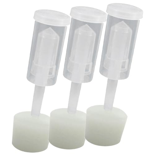 TOYANDONA Válvula de Aire para Fermentación con Tapones de Silicona Reutilizables Kit para Elaboración Casera de Vino y Cerveza Fácil Limpieza y Uso Sencillo