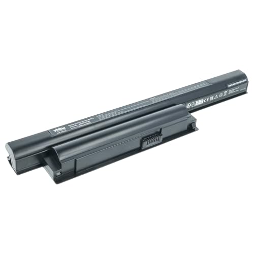 vhbw Batería Compatible con Sony Vaio VPC EC1M1E, VPC EC1M1E/WI, VPC EC1S1E, VPCEC1M1E/WI Notebook (4400 mAh, 11,1 V, Li Ion)