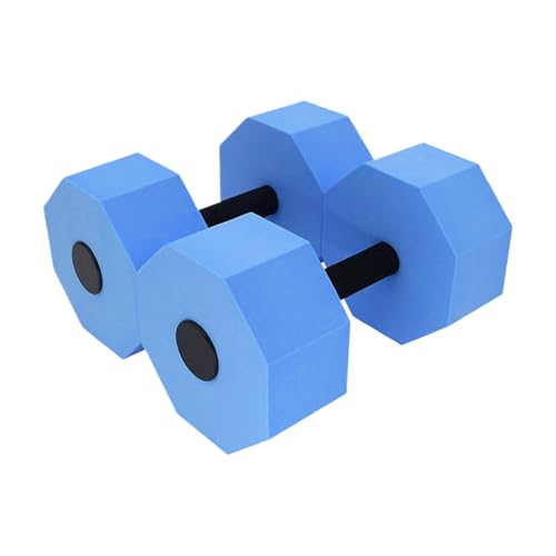 Alejas De Agua: Pesas De Ejercicio Acuático | 1 Par De Pesas De Agua De La Piscina Barda De La Piscina | Equipo Aeróbico Liviano Con Mango De Ejercicio De Entrenamiento De Tiras Baras Para Natación De