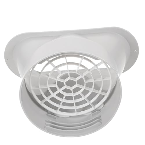 Gadpiparty Klimaanlage Abluftschlauch ZubehöR Set Mit Flachmund 130Mm Adapter Und Staubschutznetz Perfekt FüR Mobile Klimaanlagen