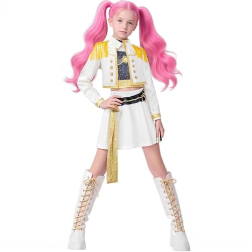 Demon Hunter Singer Costume Suit Rumi Costume Halloween Mira costume Zoey Costume