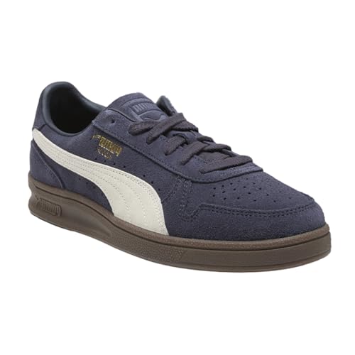 PUMA Mens Indoor Suede Lace Up Sneakers Shoes Casual - Blue - Size 12 M2