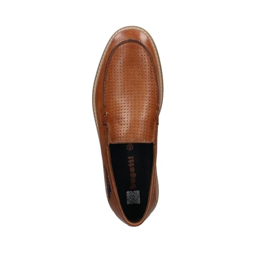 Mocasines para hombre bugatti de piel cómodos y elegantes 6