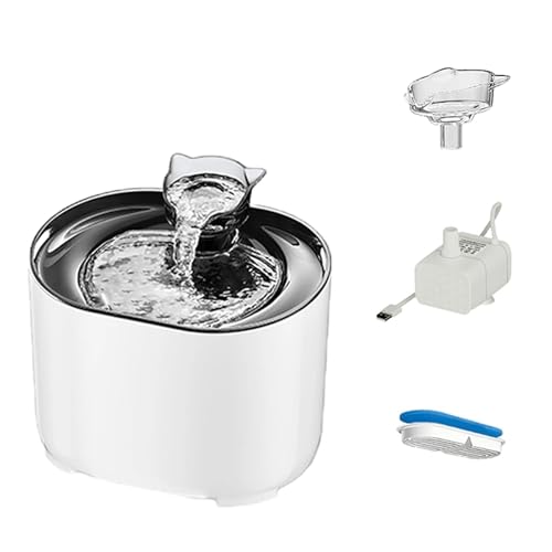 Fuente de agua inteligente para gatos 2.2L con filtro